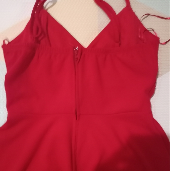 JUN & IVY Mini Adjustable Straps Mini dress size S - Picture 7 of 7